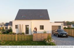 Maison+Terrain de 4 pièces avec 3 chambres à Calan 56240 – 275294 € - PIBO-26-10-22-123