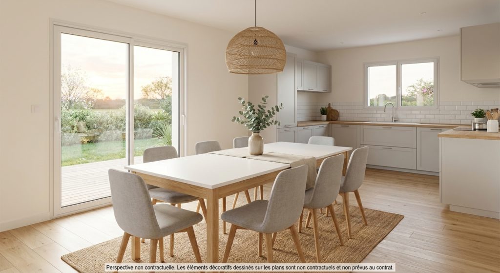 Maison+Terrain de 4 pièces avec 3 chambres à Coat-Meal 29870 – 295880 € - ETRE-26-10-23-2