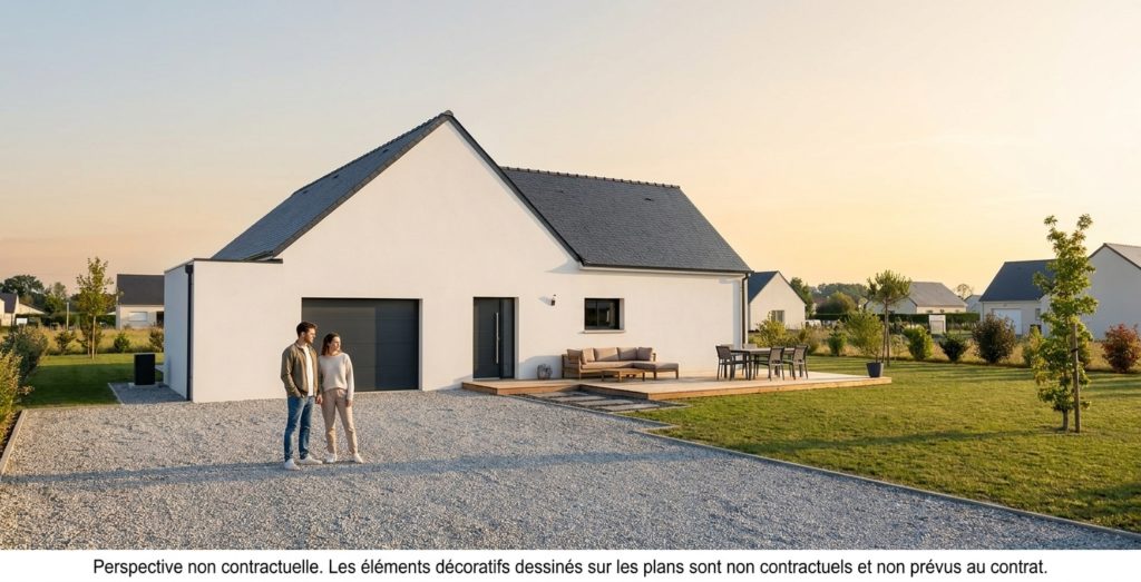Maison+Terrain de 4 pièces avec 3 chambres à Le-Sourn 56300 – 337171 € - GMA-26-10-22-257