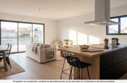 Maison+Terrain de 4 pièces avec 3 chambres à Cherrueix 35120 – 316171 € - DAJE-26-10-22-346