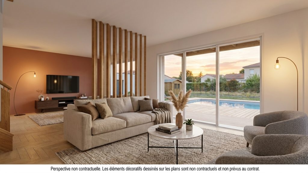 Maison+Terrain de 5 pièces avec 4 chambres à Montech 82700 – 258681 € - AGOR-26-10-22-95