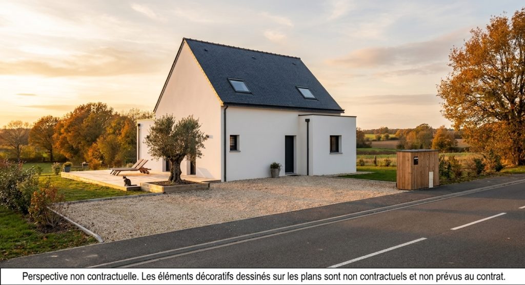 Maison+Terrain de 5 pièces avec 4 chambres à Guern 56310 – 250351 € - GMA-26-10-22-112