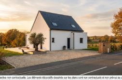 Maison+Terrain de 5 pièces avec 4 chambres à Guern 56310 – 250351 € - GMA-26-10-27-17