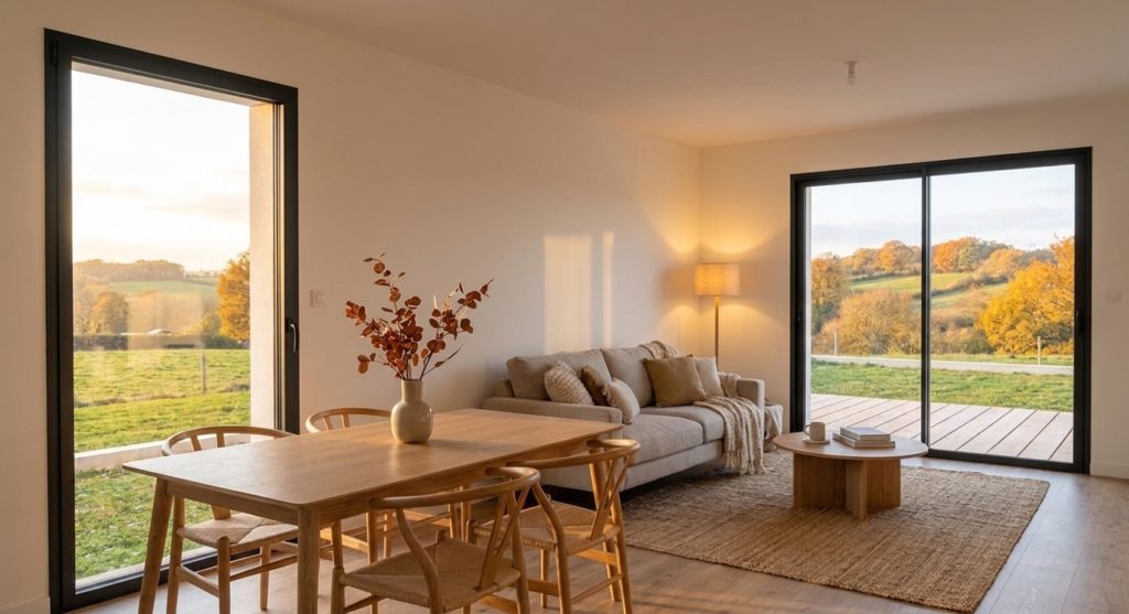 Maison+Terrain de 5 pièces avec 4 chambres à Guern 56310 – 250351 € - GMA-26-10-22-112