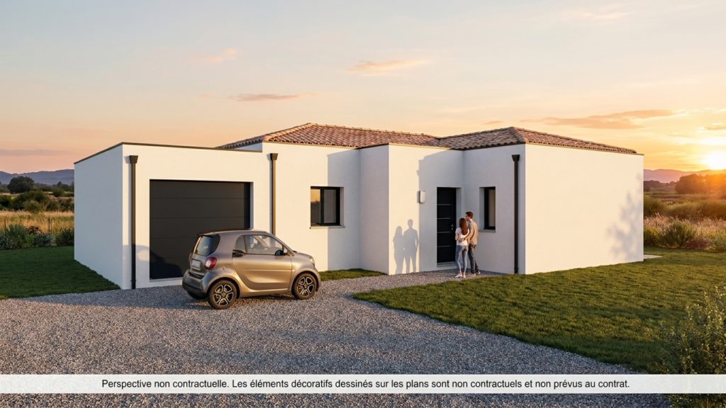 Maison+Terrain de 4 pièces avec 3 chambres à Pompignan 82170 – 314659 € - AGOR-26-10-22-144