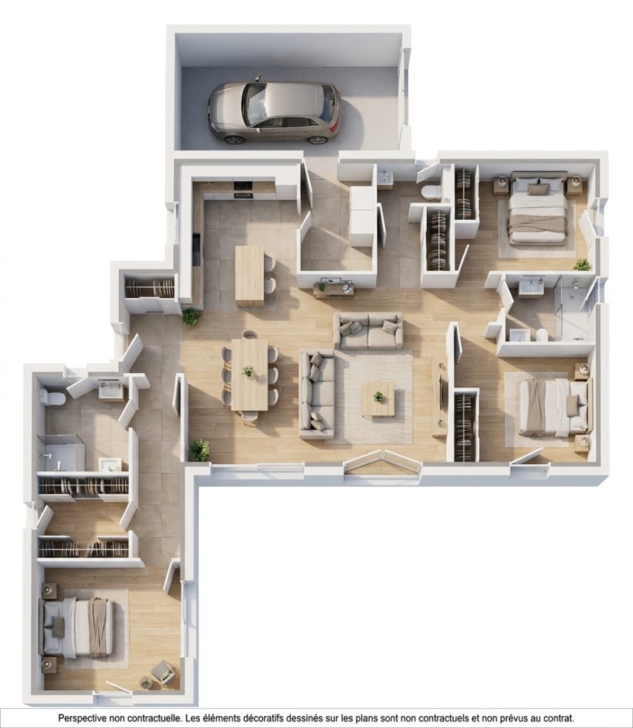 Maison+Terrain de 4 pièces avec 3 chambres à Mezens 81800 – 340659 € - NIMA-26-10-22-101
