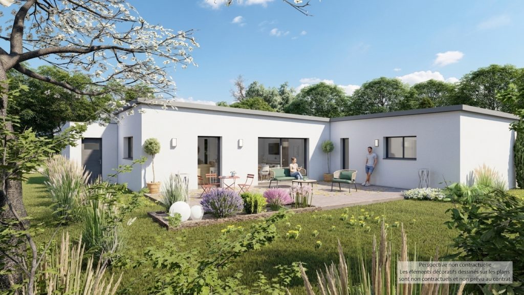 Maison+Terrain de 4 pièces avec 3 chambres à Plogonnec 29180 – 289324 € - MBEN-26-10-23-7