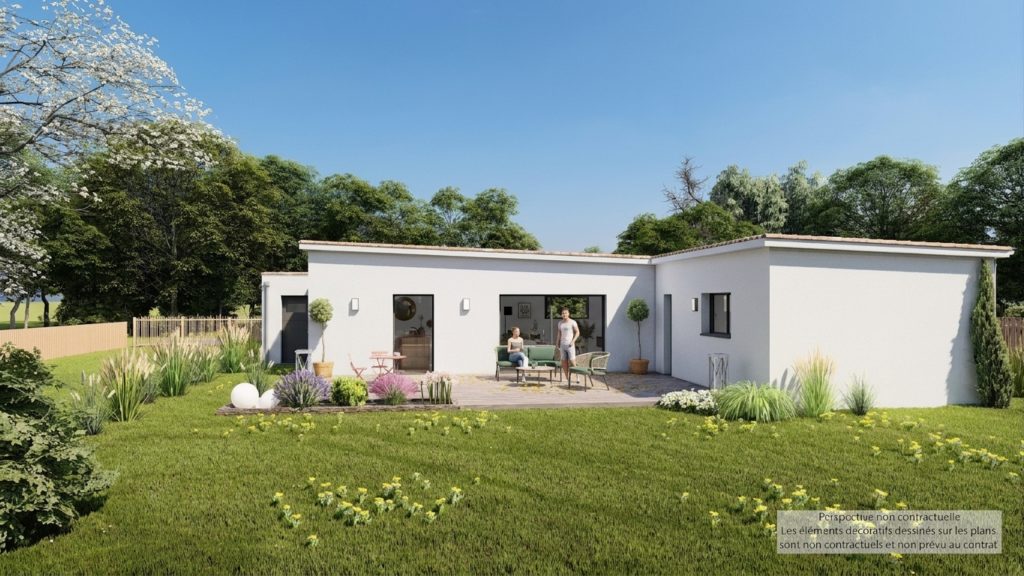 Maison+Terrain de 4 pièces avec 3 chambres à Plogonnec 29180 – 289324 € - MBEN-26-10-23-7