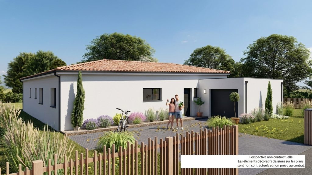 Maison+Terrain de 4 pièces avec 3 chambres à Plogonnec 29180 – 289324 € - MBEN-26-10-23-7