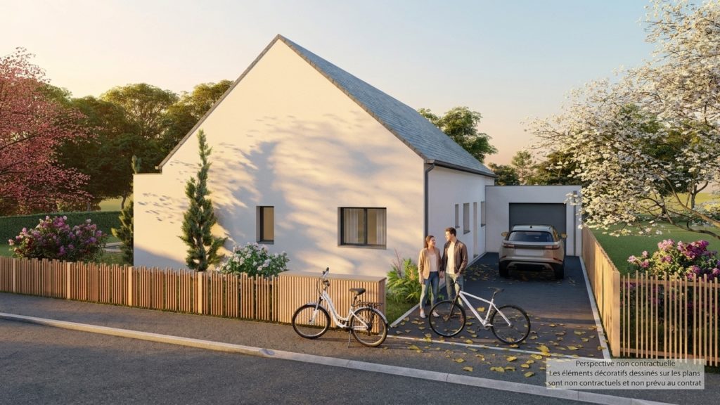 Maison+Terrain de 4 pièces avec 3 chambres à Roz-Landrieux 35120 – 296795 € - DAJE-26-10-22-40
