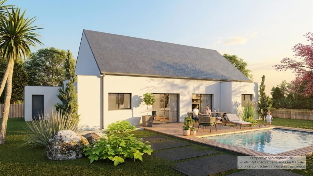 Maison+Terrain de 4 pièces avec 3 chambres à Calan 56240 – 316595 € - PIBO-26-10-22-122