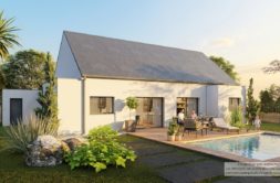 Maison+Terrain de 4 pièces avec 3 chambres à Languidic 56440 – 346895 € - GMA-26-10-22-246