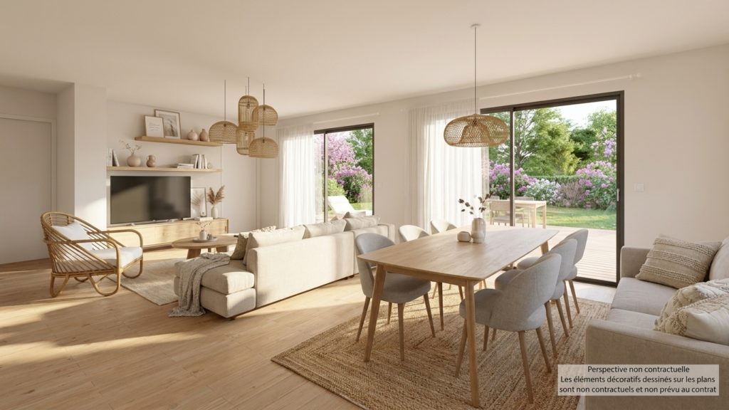 Maison+Terrain de 4 pièces avec 3 chambres à Calan 56240 – 316595 € - PIBO-26-10-22-122