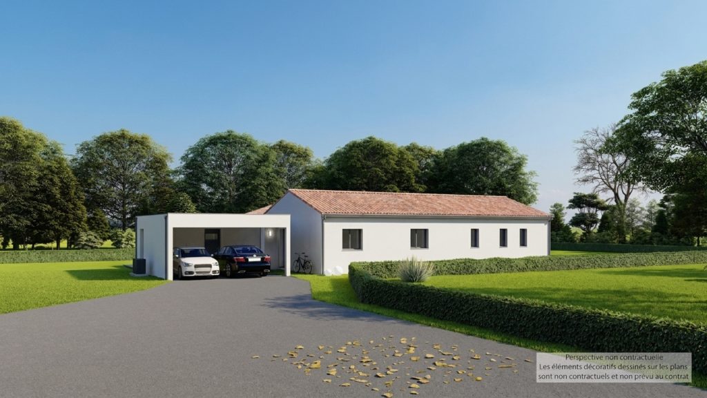 Maison+Terrain de 5 pièces avec 4 chambres à Saint-Sauveur 31790 – 403153 € - AGOR-26-10-22-161