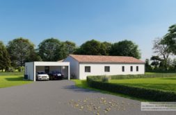 Maison+Terrain de 5 pièces avec 4 chambres à Montastruc-la-Conseillere 31380 – 480763 € - NIMA-26-10-22-7