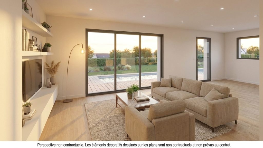 Maison+Terrain de 4 pièces avec 3 chambres à Sainte-Seve 29600 – 275206 € - VVAN-26-10-22-33