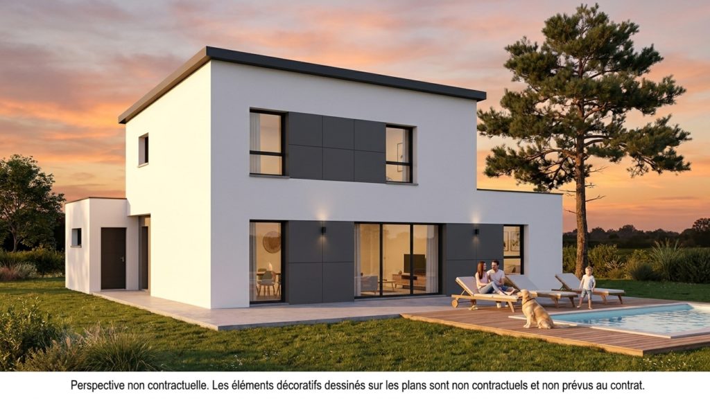 Maison+Terrain de 4 pièces avec 3 chambres à Sainte-Seve 29600 – 275206 € - VVAN-26-10-22-33