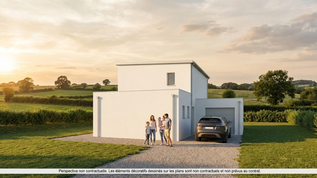Maison+Terrain de 4 pièces avec 3 chambres à Sainte-Seve 29600 – 275206 € - VVAN-26-10-22-33