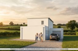 Maison+Terrain de 4 pièces avec 3 chambres à Laloubere 65310 – 336000 € - PHPA-26-10-22-94