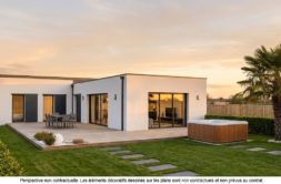 Maison+Terrain de 4 pièces avec 3 chambres à Quint-Fonsegrives 31130 – 417387 € - NIMA-26-10-22-119
