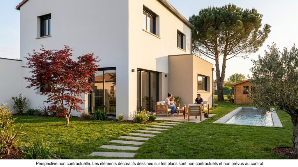 Maison+Terrain de 4 pièces avec 3 chambres à Saint-Brevin-les-Pins 44250 – 421573 € - DAJED-26-10-25-6