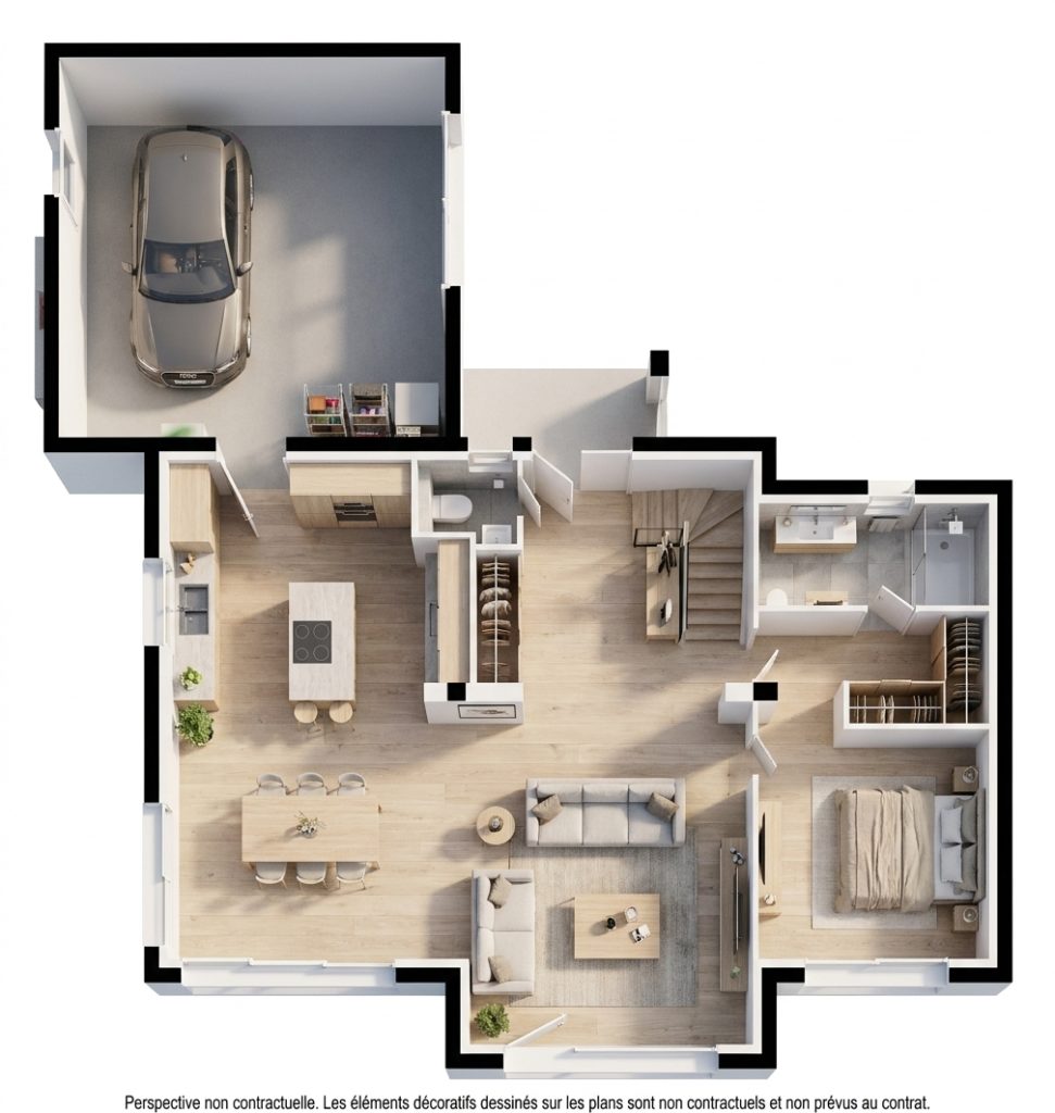 Maison+Terrain de 4 pièces avec 3 chambres à Villematier 31340 – 348573 € - NIMA-26-10-22-88