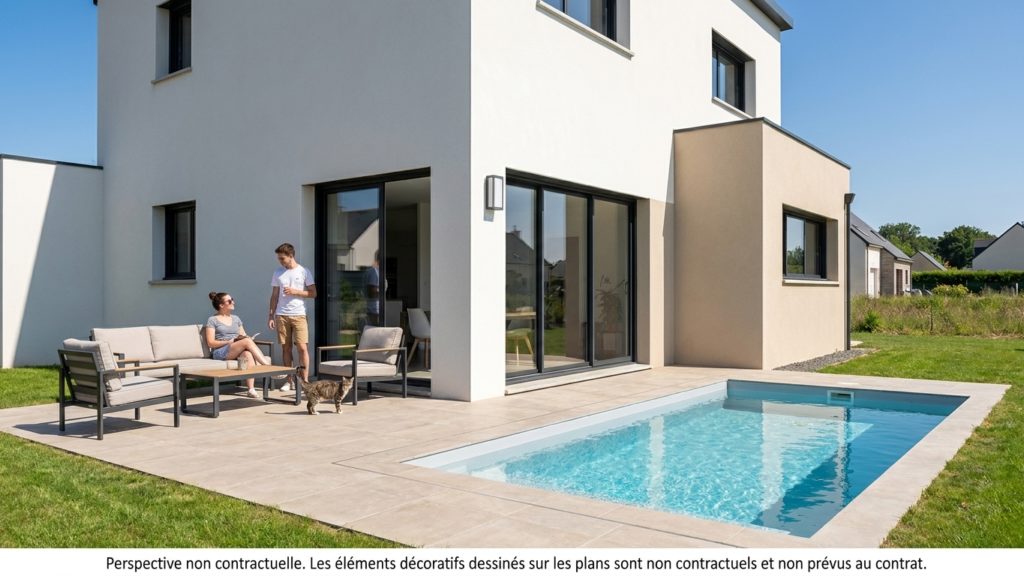 Maison+Terrain de 4 pièces avec 3 chambres à Saint-Brevin-les-Pins 44250 – 421573 € - DAJED-26-10-25-6