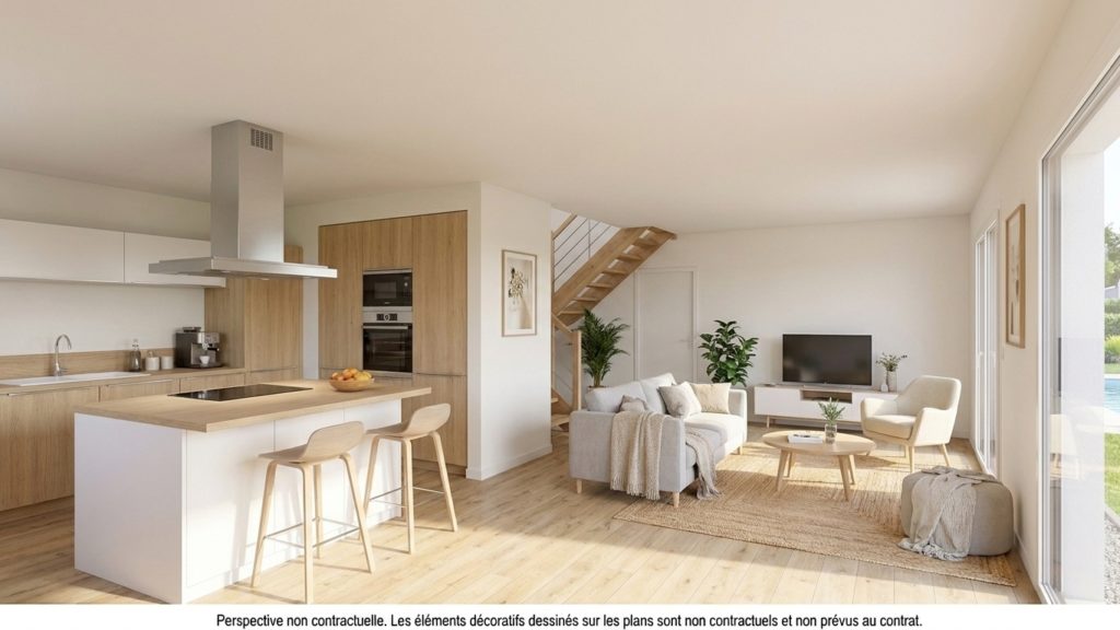 Maison+Terrain de 4 pièces avec 3 chambres à Saint-Brevin-les-Pins 44250 – 421573 € - DAJED-26-10-25-6