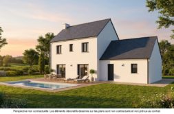 Maison+Terrain de 4 pièces avec 3 chambres à Hennebont 56700 – 440074 € - PIBO-26-10-22-31