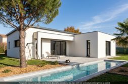 Maison+Terrain de 4 pièces avec 3 chambres à Quint-Fonsegrives 31130 – 454044 € - NIMA-26-10-22-105