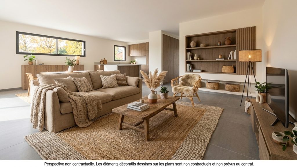 Maison+Terrain de 4 pièces avec 3 chambres à Saint-Evarzec 29170 – 372044 € - YDEM-26-10-24-5