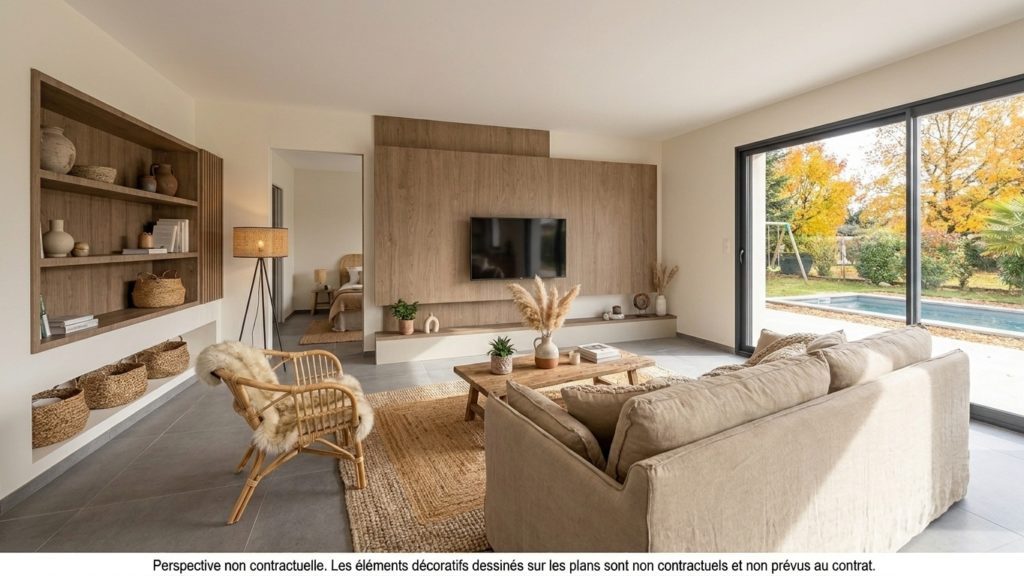 Maison+Terrain de 4 pièces avec 3 chambres à Montjoire 31380 – 352044 € - NIMA-26-10-22-122