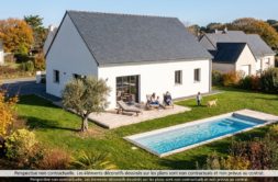 Maison+Terrain de 4 pièces avec 3 chambres à Benodet 29950 – 336235 € - YDEM-26-10-23-7