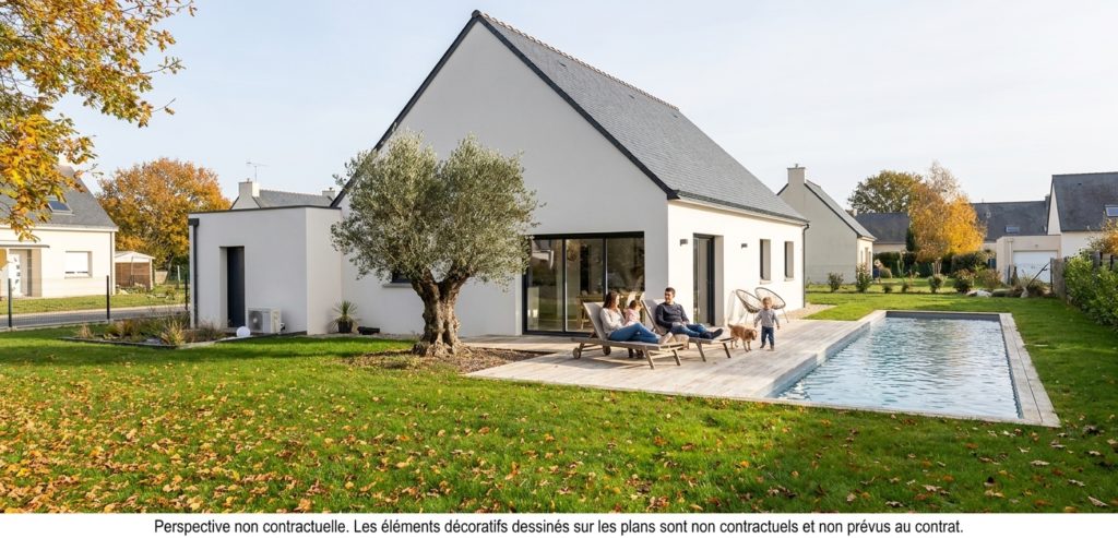 Maison+Terrain de 4 pièces avec 3 chambres à Kerlaz 29100 – 251335 € - ATRIQ-26-10-24-2