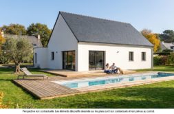 Maison+Terrain de 4 pièces avec 3 chambres à Languidic 56440 – 286035 € - GMA-26-10-22-234