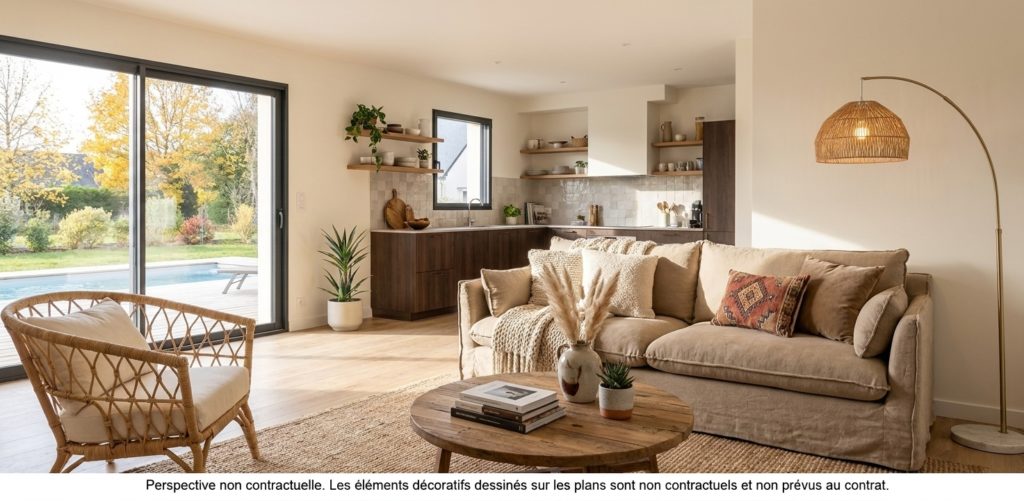 Maison+Terrain de 4 pièces avec 3 chambres à Kerlaz 29100 – 251335 € - ATRIQ-26-10-24-2