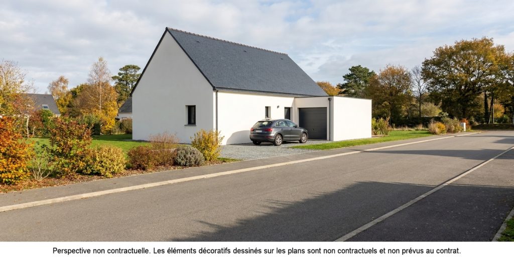 Maison+Terrain de 4 pièces avec 3 chambres à Kerlaz 29100 – 251335 € - ATRIQ-26-10-24-2