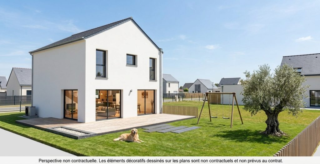 Maison+Terrain de 5 pièces avec 4 chambres à Quimper 29000 – 258312 € - ATRIQ-26-10-23-8