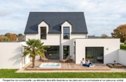 Maison+Terrain de 4 pièces avec 3 chambres à La-Chapelle-sur-Erdre 44240 – 456387 € - BF-26-10-29-42