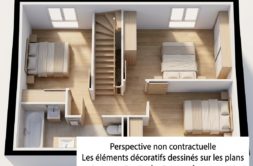 Maison+Terrain de 5 pièces avec 4 chambres à Plouescat 29430 – 368936 € - RGOB-26-10-22-50