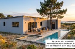 Maison+Terrain de 3 pièces avec 2 chambres à Pleneuf-Val-Andre 22370 – 263799 € - ASCO-26-10-27-1