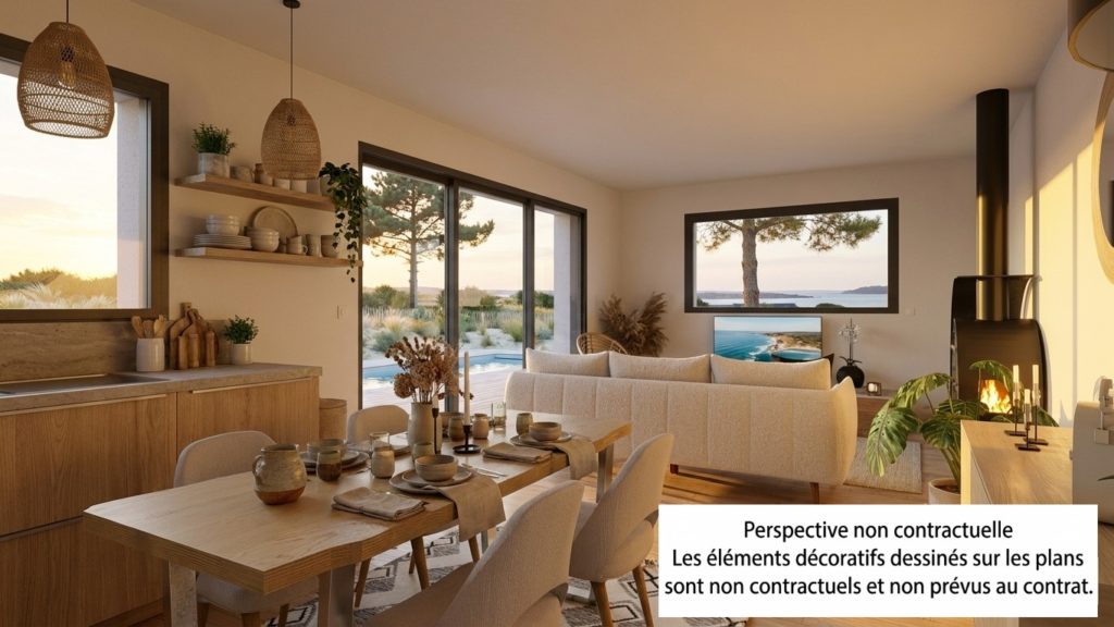 Maison+Terrain de 3 pièces avec 2 chambres à Saint-Martin-des-Champs 29600 – 183297 € - VVAN-26-10-22-228