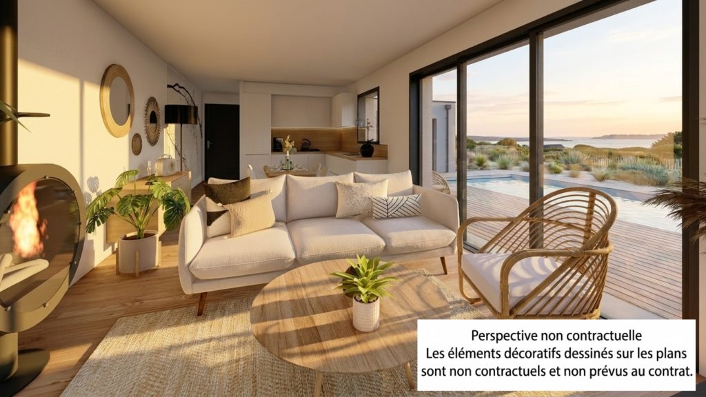 Maison+Terrain de 3 pièces avec 2 chambres à Saint-Martin-des-Champs 29600 – 183297 € - VVAN-26-10-22-228