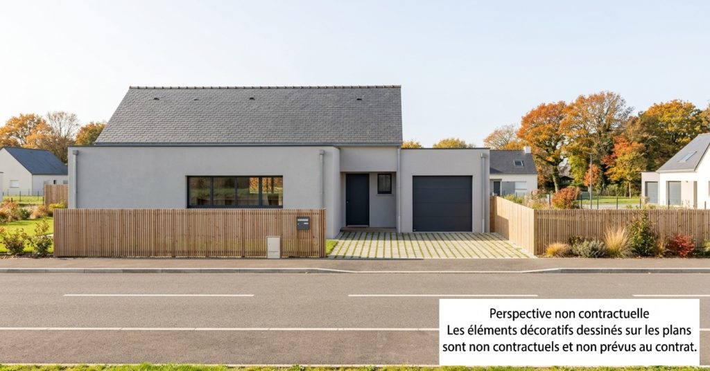Maison+Terrain de 4 pièces avec 3 chambres à Benodet 29950 – 383436 € - YDEM-26-10-22-81