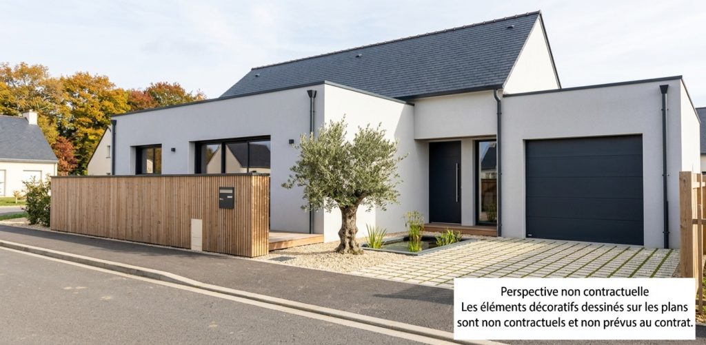 Maison+Terrain de 4 pièces avec 3 chambres à Benodet 29950 – 383436 € - YDEM-26-10-22-81
