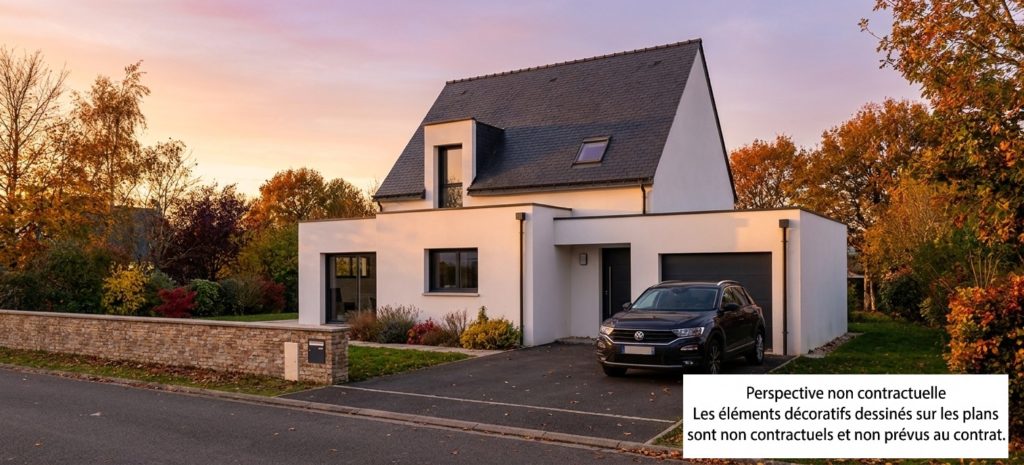 Maison+Terrain de 3 pièces avec 2 chambres à Rospez 22300 – 292673 € - PBOU-26-10-22-99