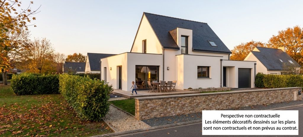Maison+Terrain de 3 pièces avec 2 chambres à Rospez 22300 – 292673 € - PBOU-26-10-22-99