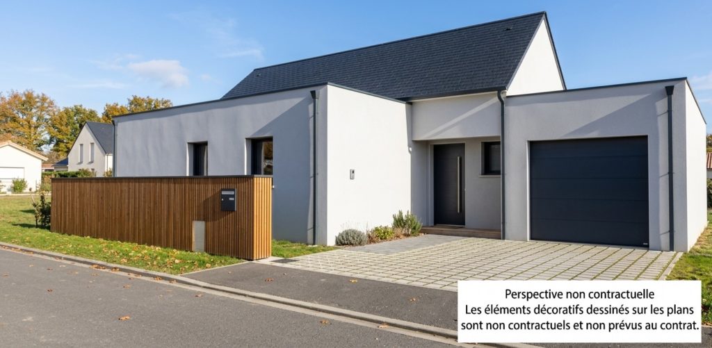Maison+Terrain de 4 pièces avec 3 chambres à Benodet 29950 – 383436 € - YDEM-26-10-22-81