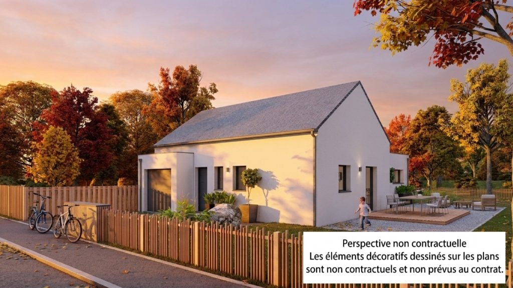 Maison+Terrain de 3 pièces avec 2 chambres à Benodet 29950 – 343952 € - YDEM-26-10-22-17