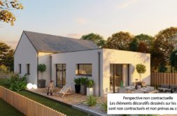 Maison+Terrain de 3 pièces avec 2 chambres à Languidic 56440 – 293752 € - GMA-26-10-22-82